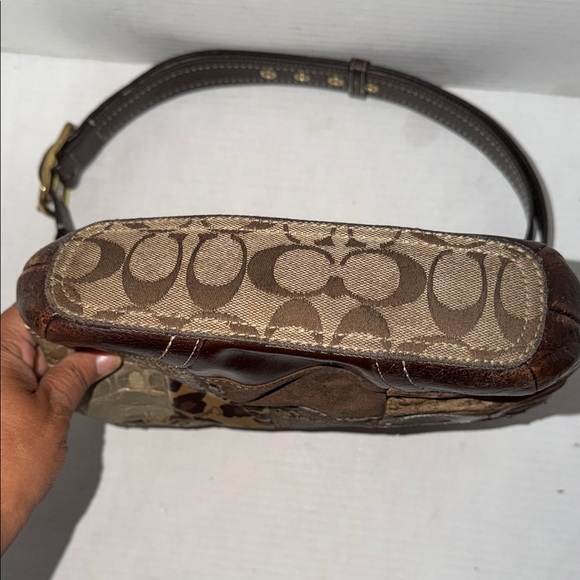 Vintage Coach Patchwork Bag F-124840 - Picture 5 of 10